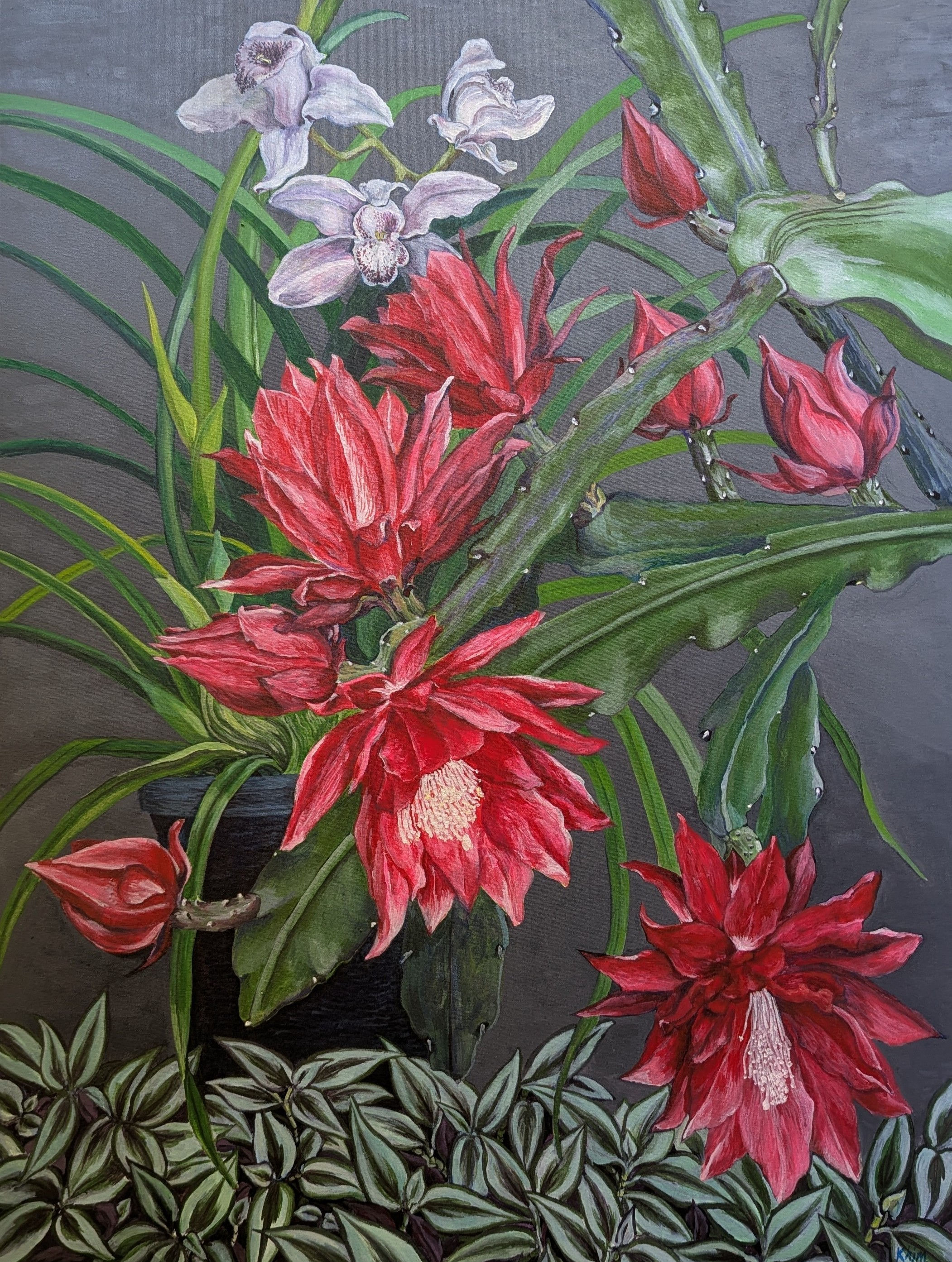 Swee Khim Ch'ng "Unexpected Blooms"