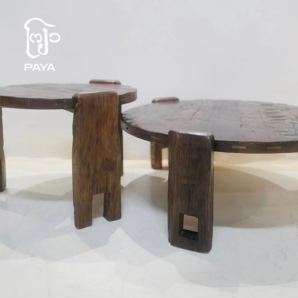 Thumbnail: Tenon Joint Dual Tables
