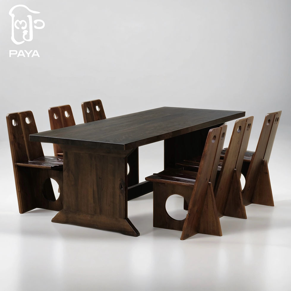 Thumbnail: Retro Hourglass Long Table