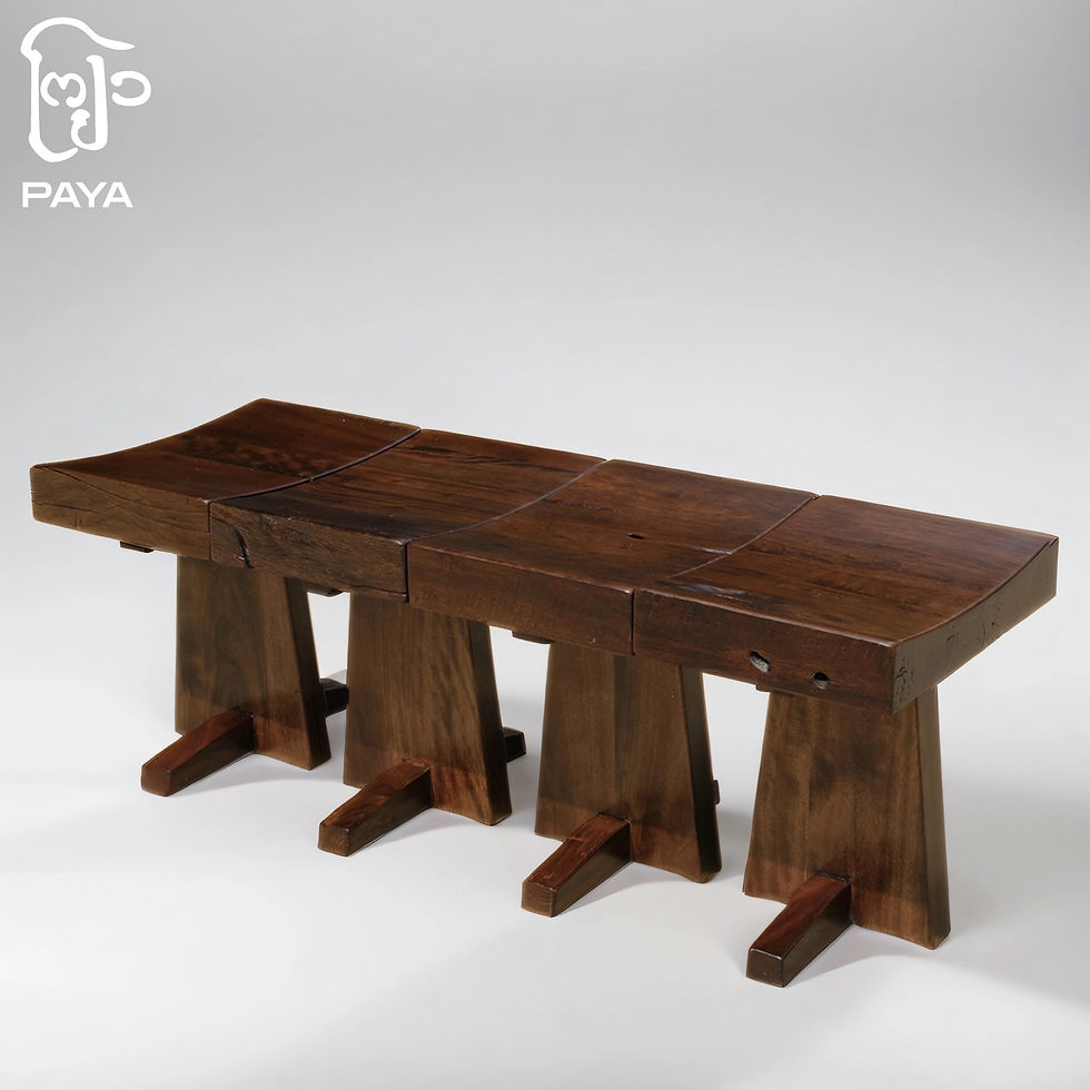 Thumbnail: Fish Tail Stool