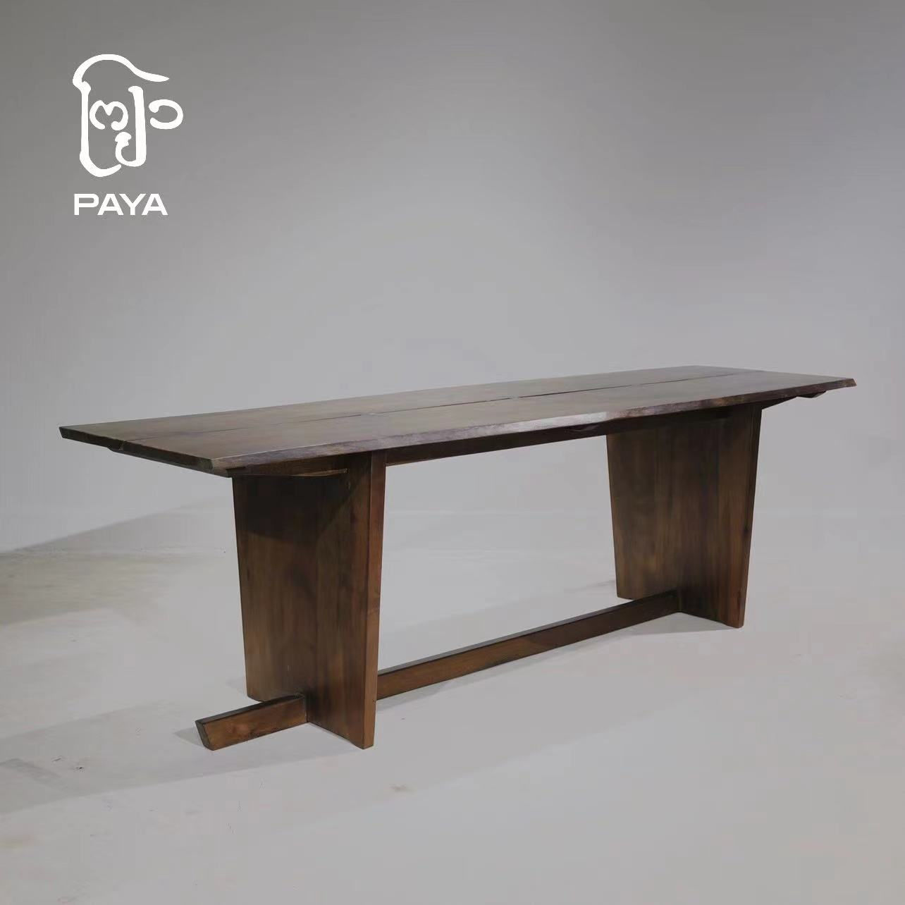 Japanese Real Wood Long Table