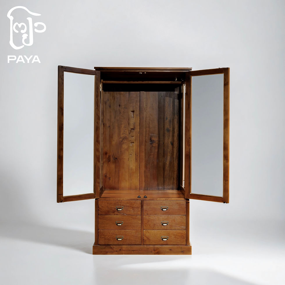 Thumbnail: Vintage Glass Dresser