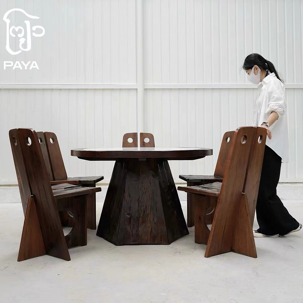 Thumbnail: White Marble Mushroom Table