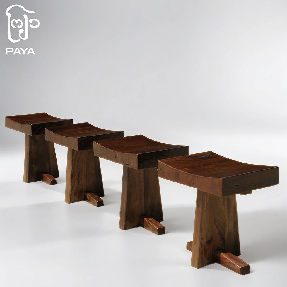 Thumbnail: Fish Tail Stool