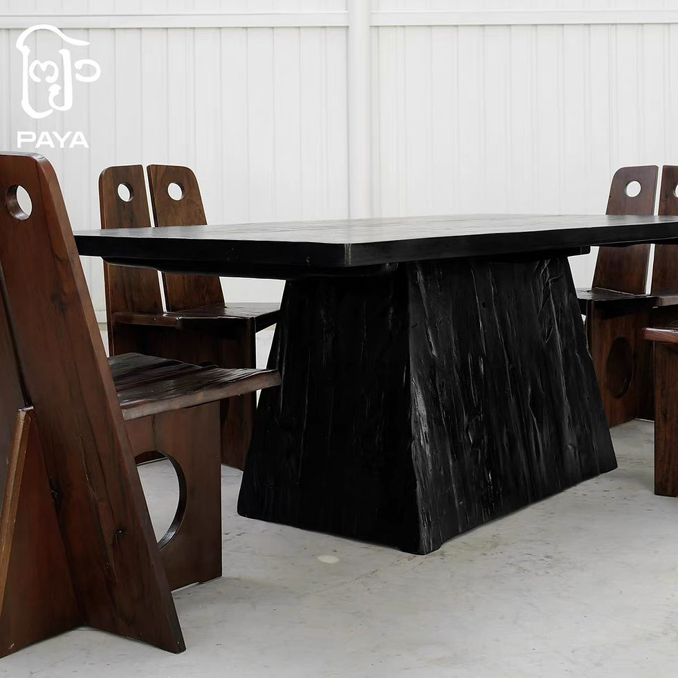 縮圖：SIngle-Leg Rectang Table