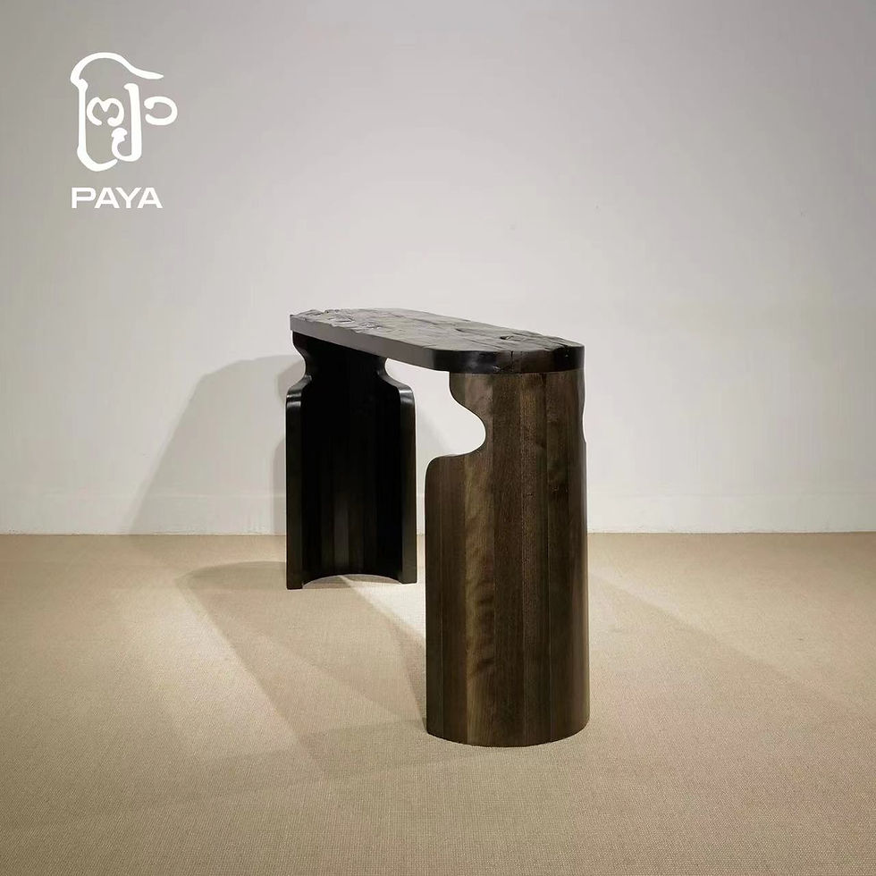 縮圖：Wabi Long Narrow Table