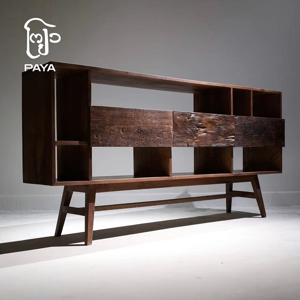 Thumbnail: Wabi Tall Sideboard