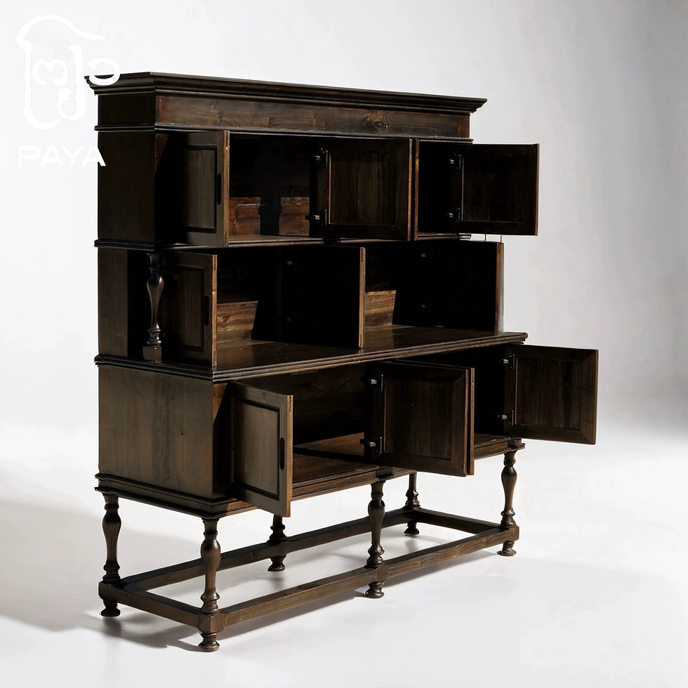Thumbnail: Gothic Tall Cabinet