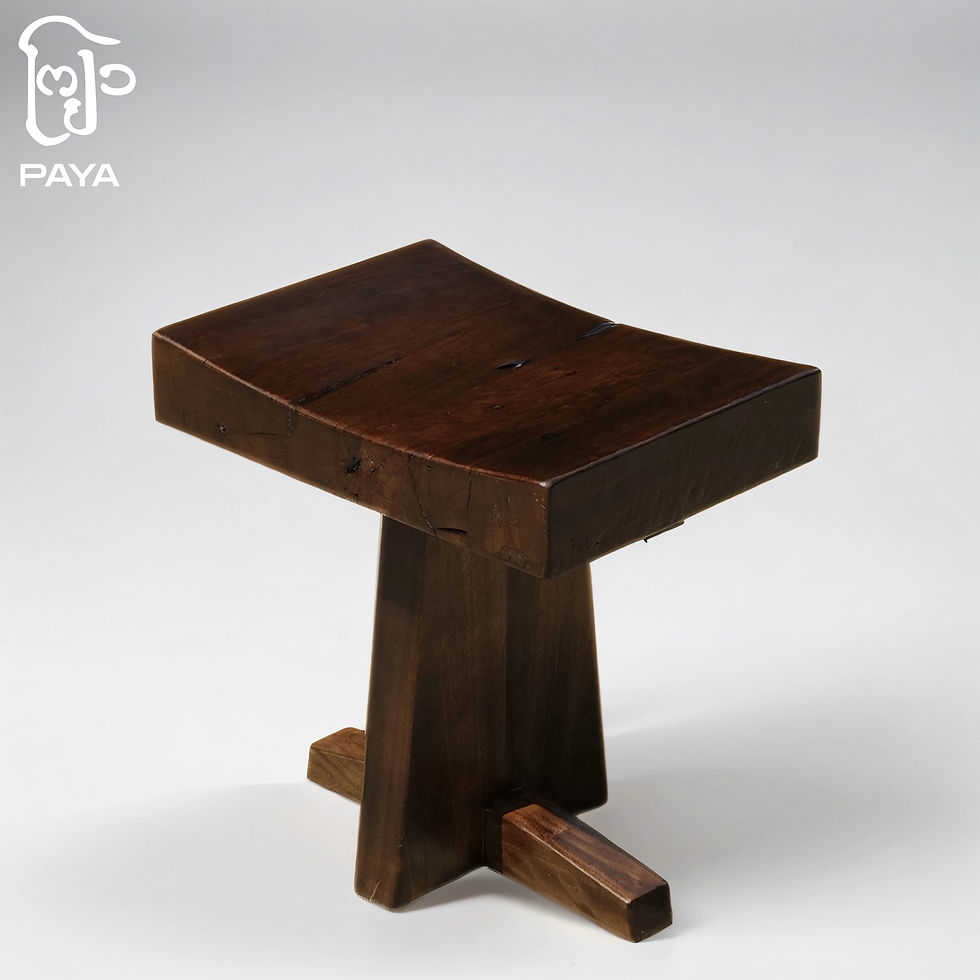 Thumbnail: Fish Tail Stool