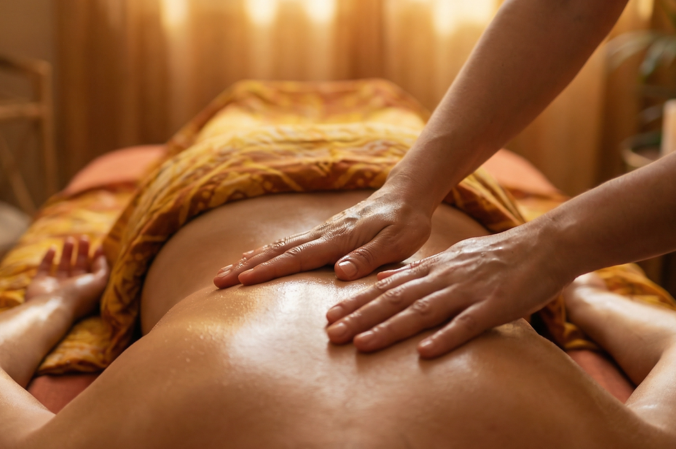 L'art du toucher : Massage intuitif et personnalisé par Liberty Vidal de la Blache