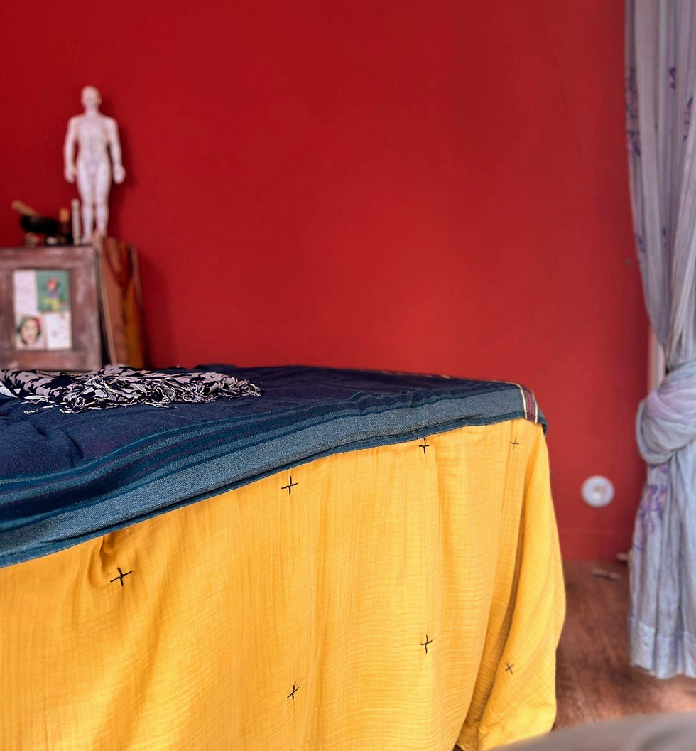 Espace de massage lumineux dans le 8e arrondissement de Marseille