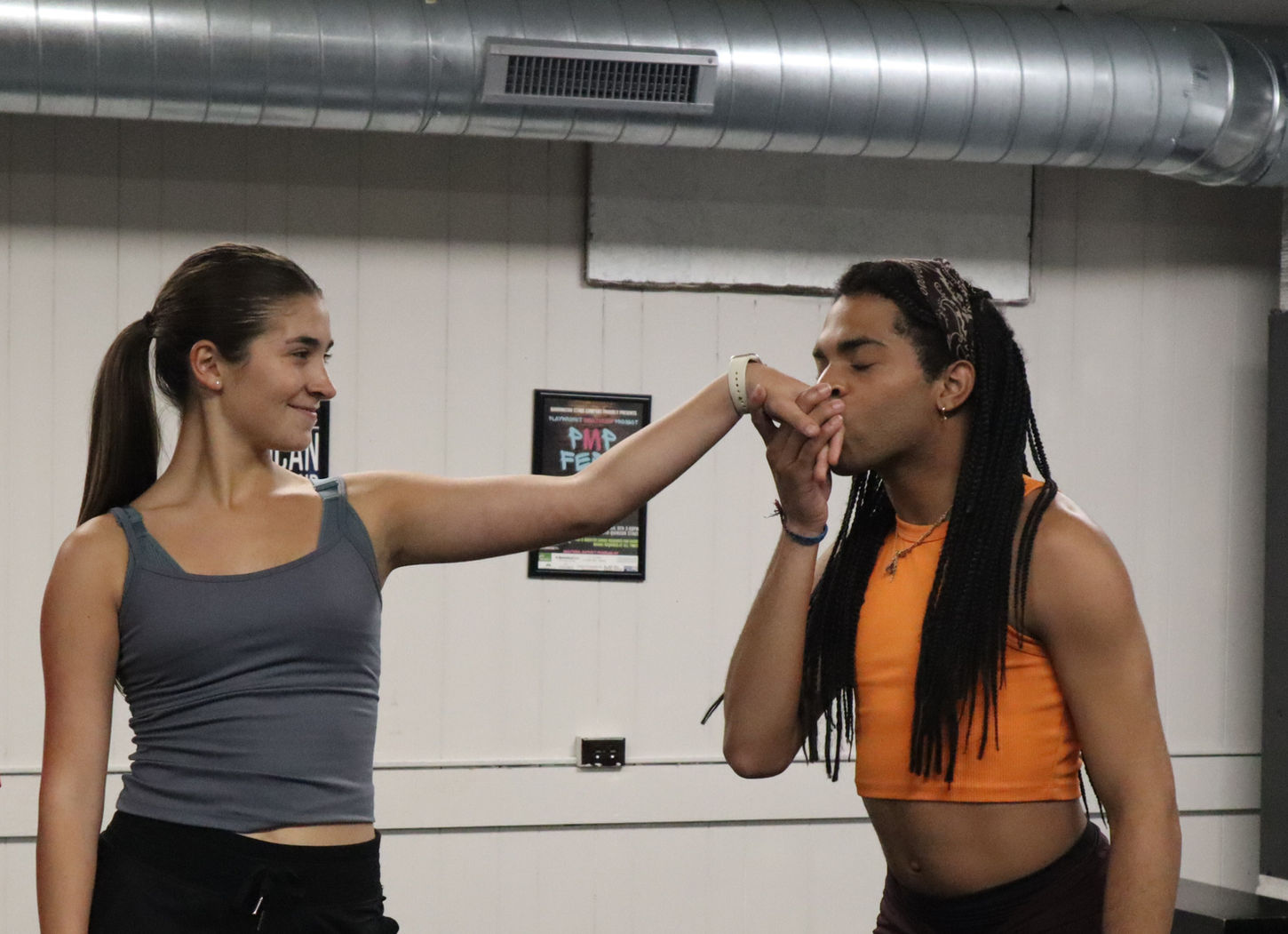 MTC 2025 cohort members, Alanna Hogan and Astaris Michael