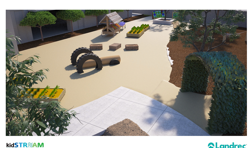 Exhibits Ag Fruit Tree Wall