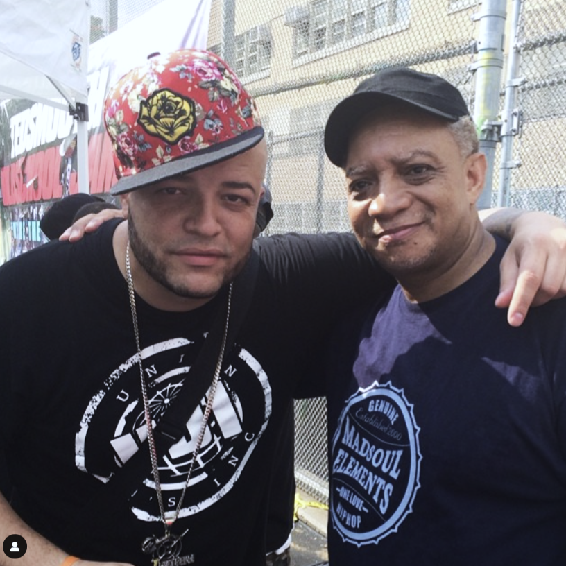 Dan The Man & Kool DJ Red Alert
