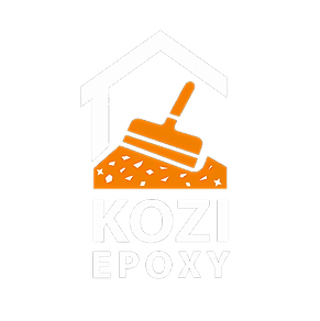 Kozi Epoxy Flooring Logo Allentown Easton