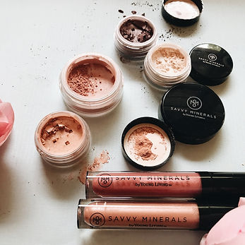 huile essentielle young living savvy minerals maquillage