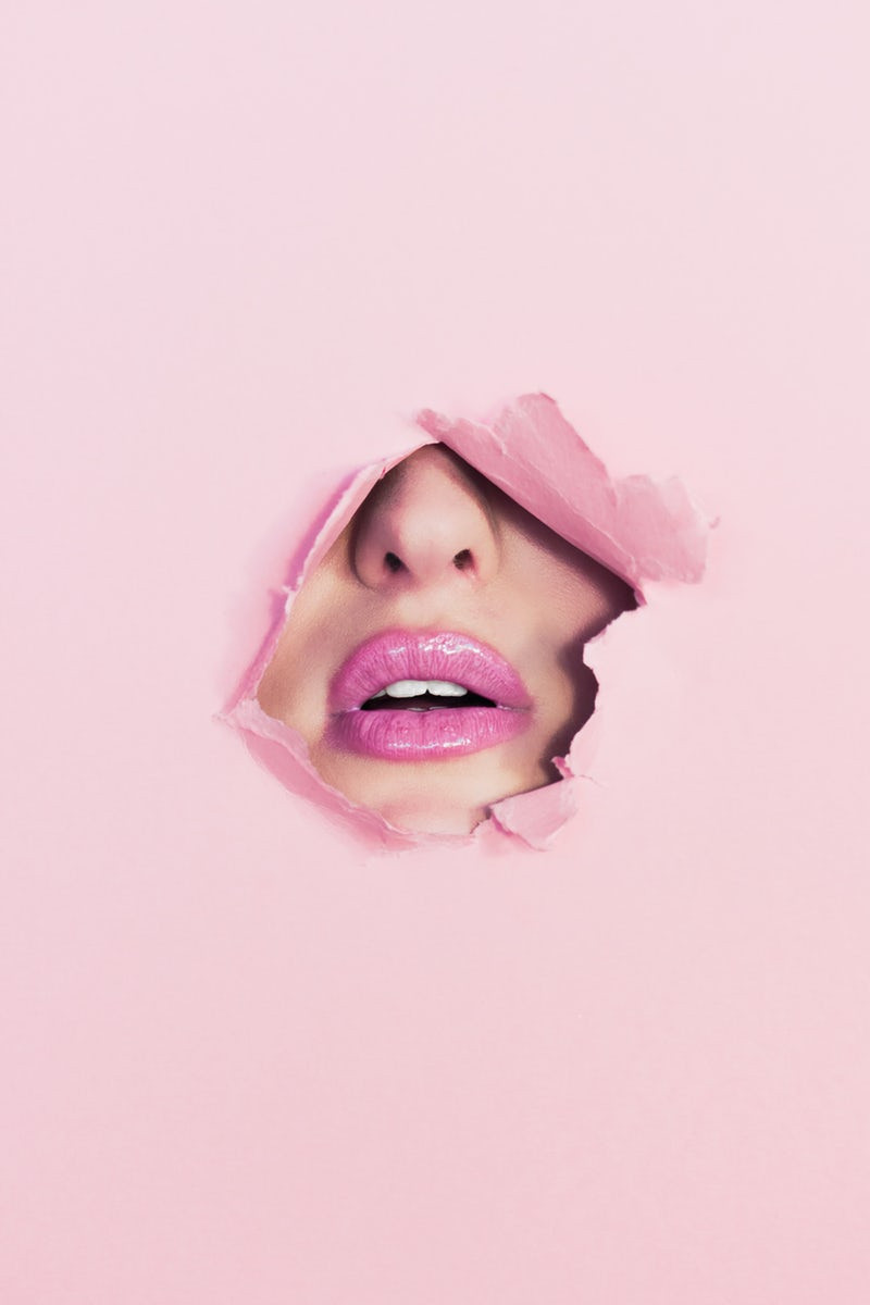 Photo design de maquillage