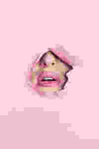 Photo design de maquillage