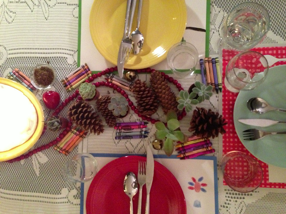 Thumbnail: TABLE DECOR | Customized