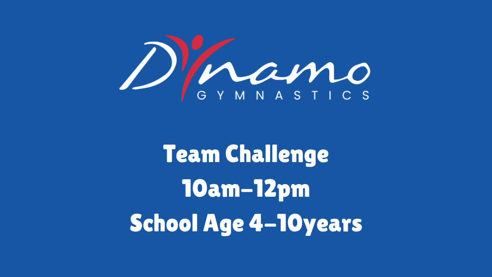 Thursday 13th August - Team Challenge - 10am-12pm
