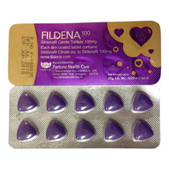 Fildena 100 Mg Precio