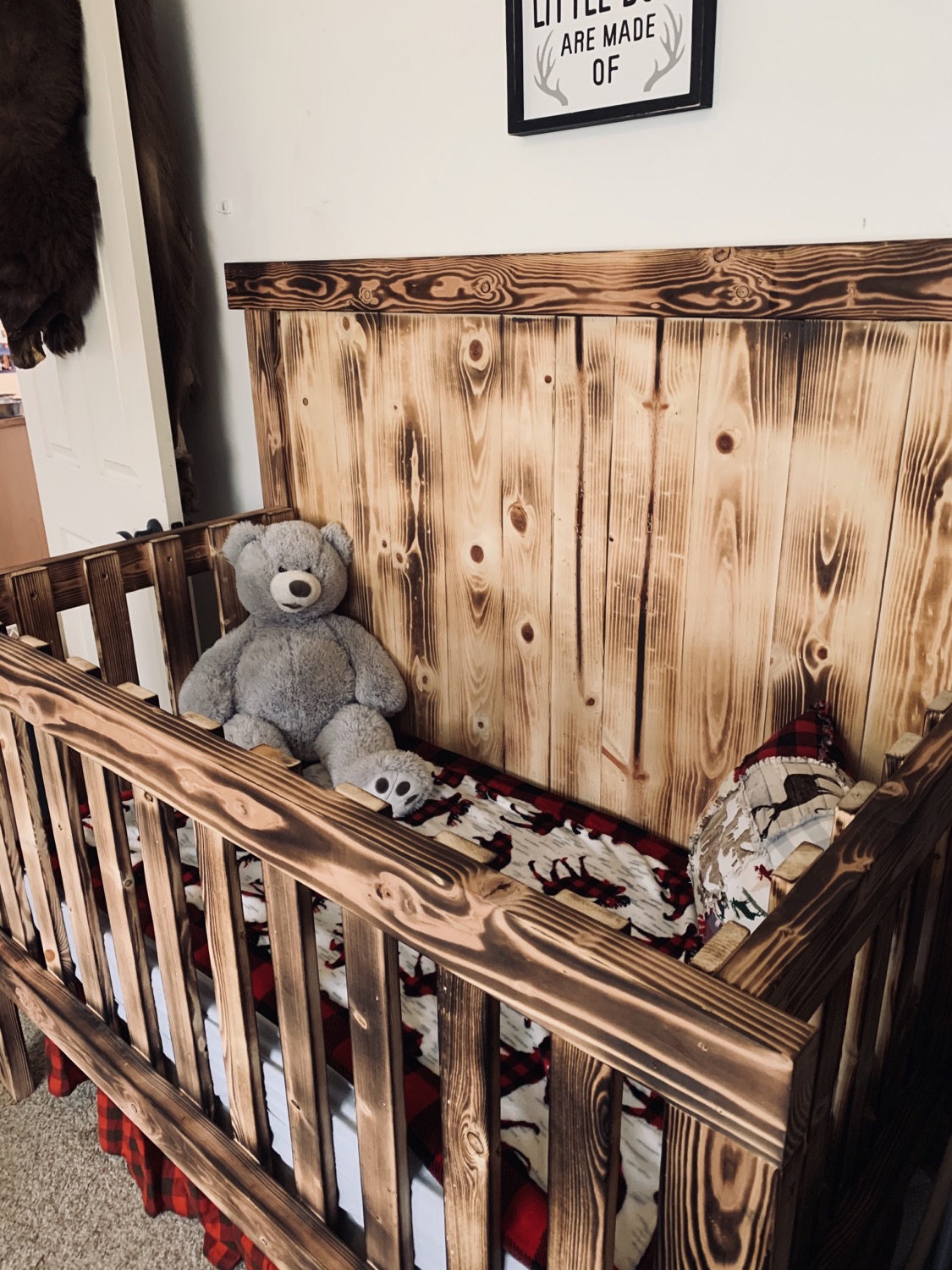 Custom Crib/Full Bedframe 