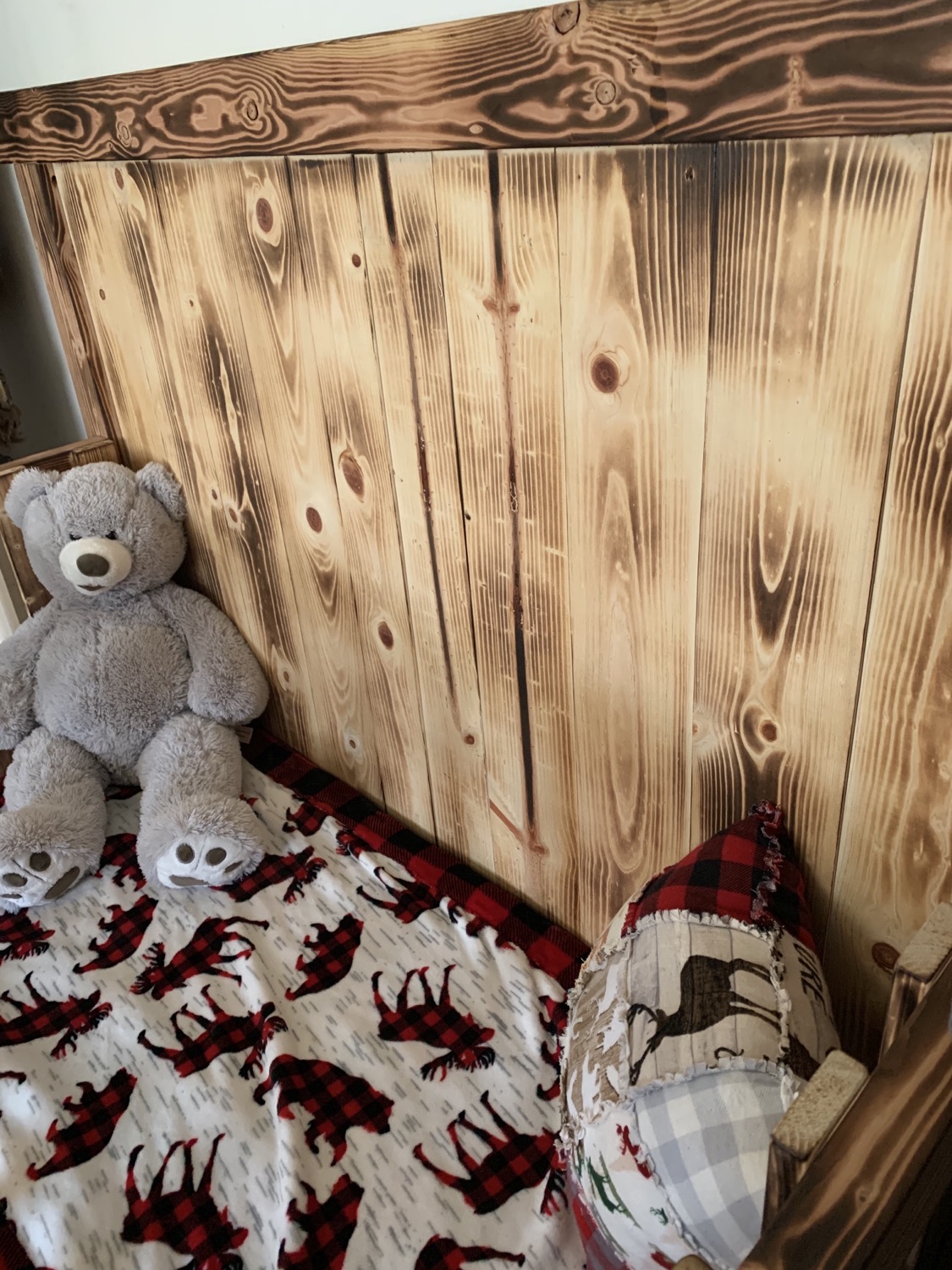 Thumbnail: Custom Crib/Full Bedframe 