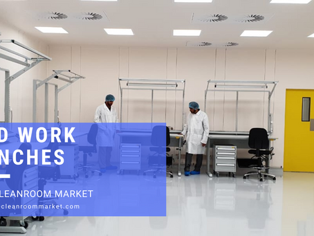 ESD Workstations and Workbenches from TCM
