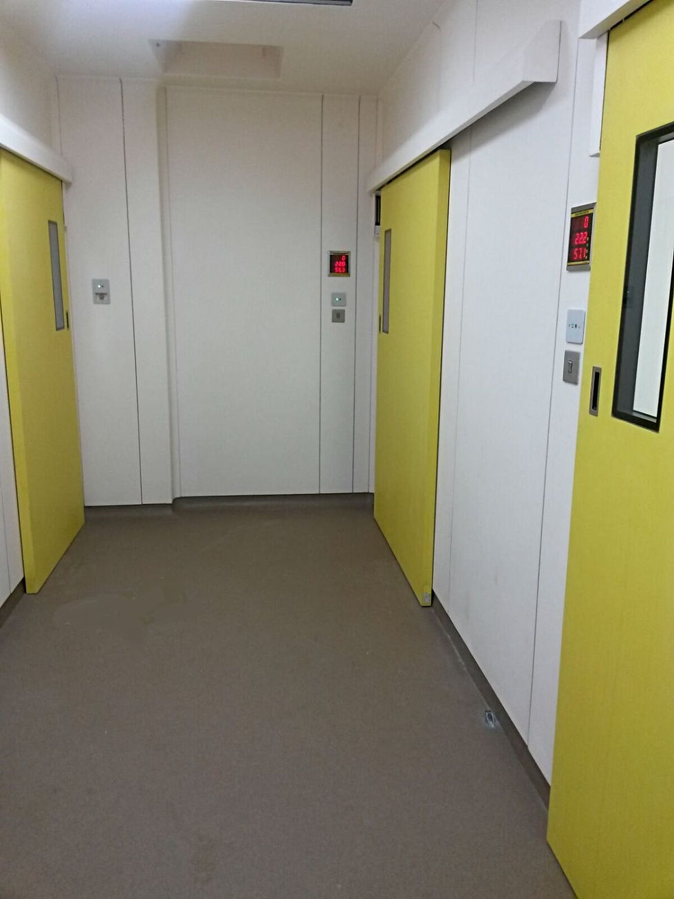MRC Doors' hygienic sliding doors