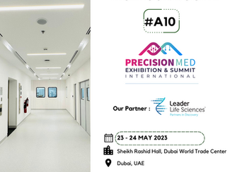 Join us at booth #A10 | Precision Med | MRC Cleanrooms