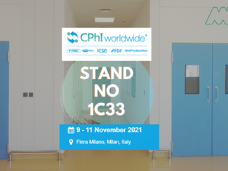 Visit our  Stand at CPHI, Milan | MRC Cleanrooms 