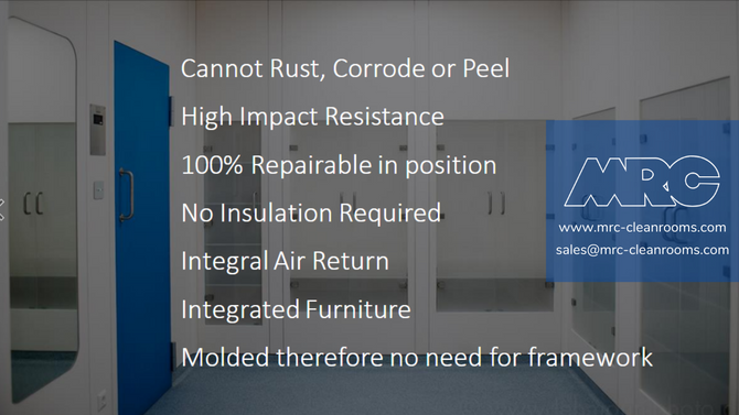 Cleanroom Paneling Systems from MRC