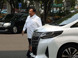 Elite Gerindra Jelaskan Alasan Prabowo Pakai Mobil Pribadi
