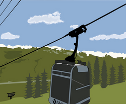 Vail Gondola