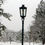Thumbnail: Winter Lamp Post Note Cards
