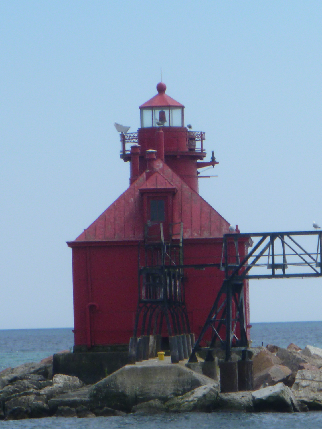 Wisconsin Lighthouse Note Cards Set 1