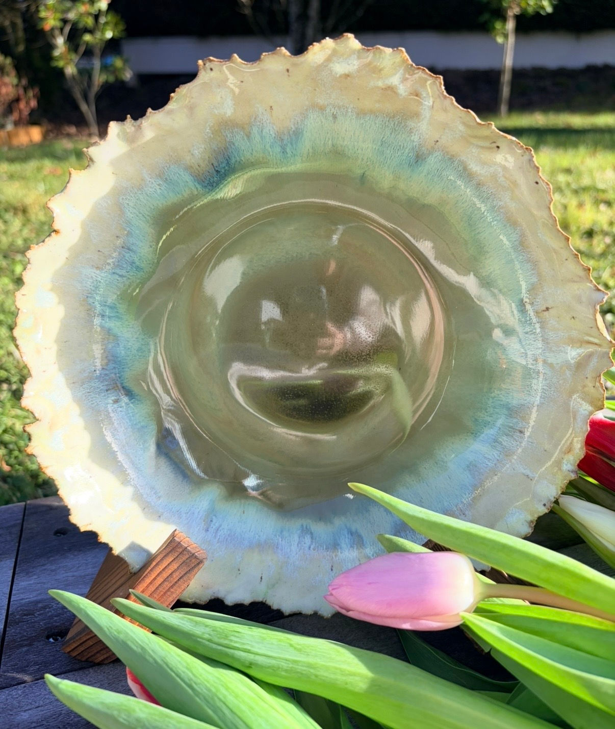 Coupe décorative minérale