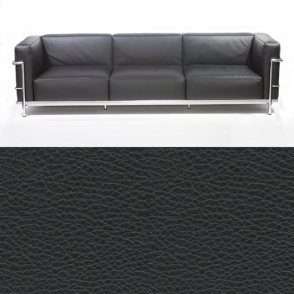 Thumbnail: LC3 SOFA THREE SEATER