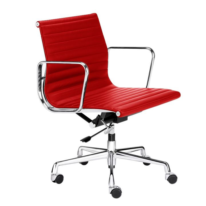 Thumbnail: OFFICE CHAIR hard pad - short