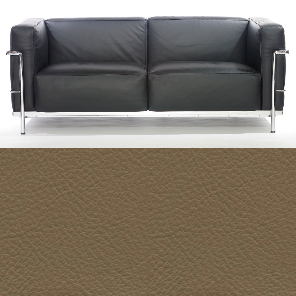 Thumbnail: LC3 SOFA TWO SEATER