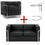 Thumbnail: Set 4 = LC 2 SOFA small + ARMCHAIR + EG table