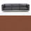 Miniaturebillede: LC3 SOFA TRE PERSONER