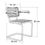 Miniature : Chaise Cesca avec accoudoirs