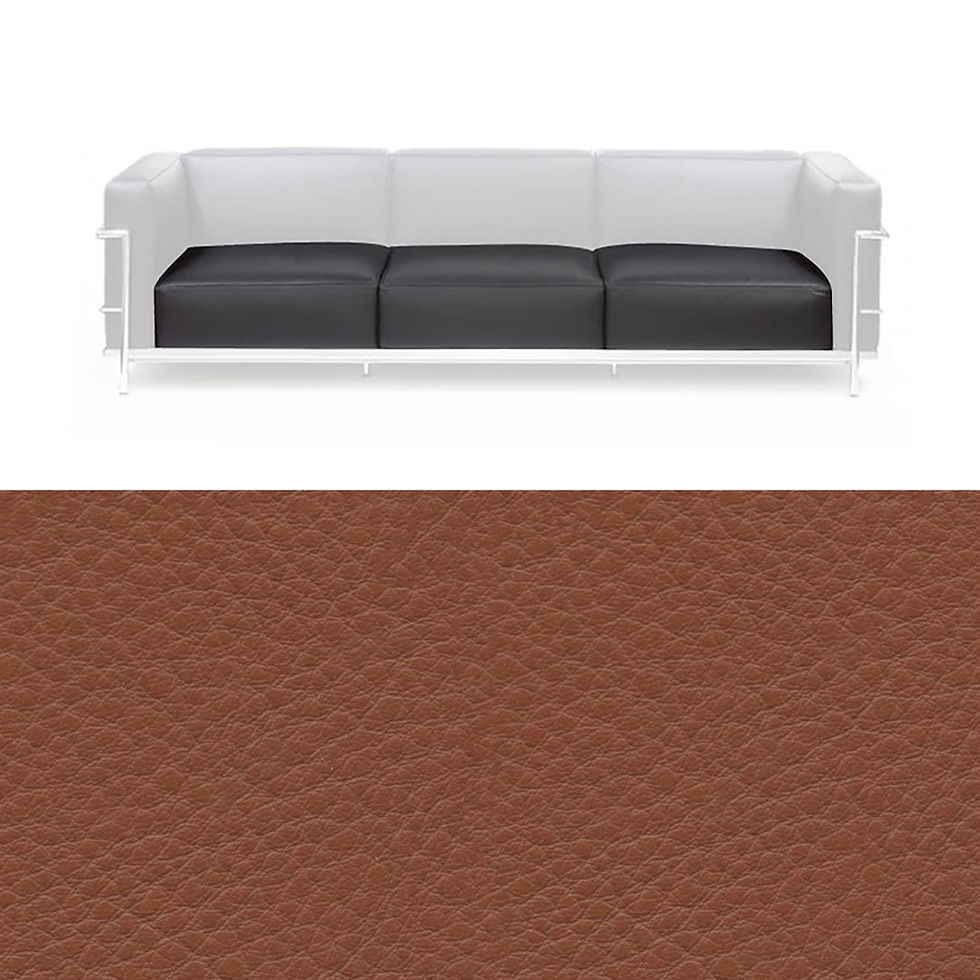 Miniaturbild: Sitzkissen für 3 Sitzer Sofa LC 3