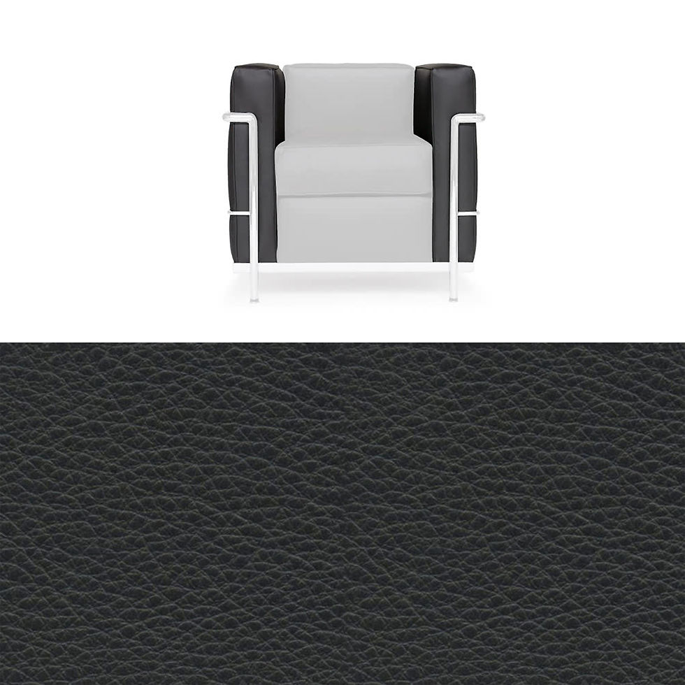 Thumbnail: Side Cushions Set for Armchair or Sofa LC 2