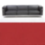 Miniaturebillede: LC3 SOFA TRE PERSONER