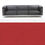 Miniaturebillede: LC3 SOFA TRE PERSONER