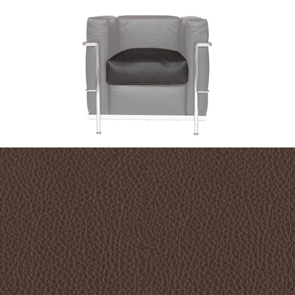 Thumbnail: Zitkussen voor fauteuil LC 2