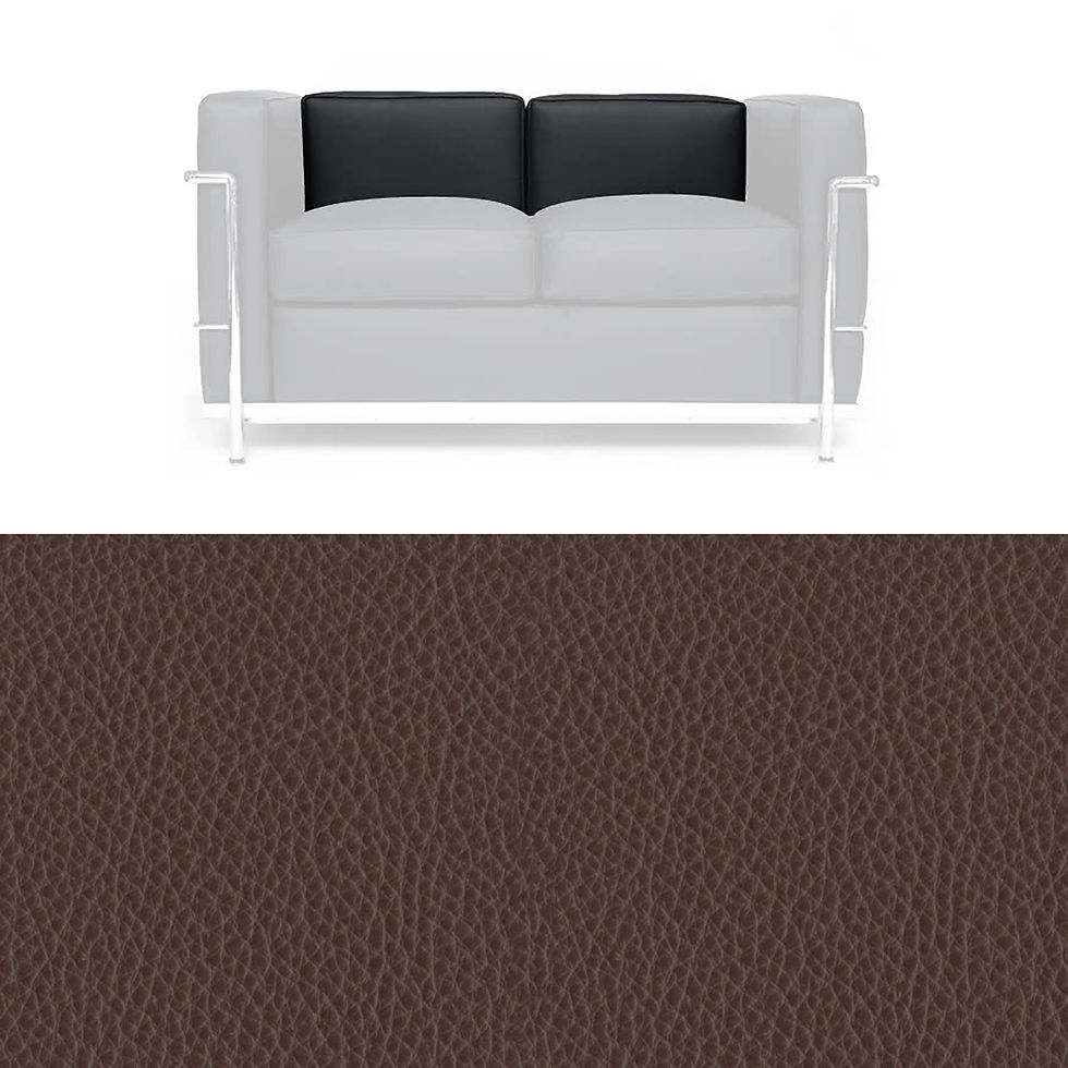 Miniaturbild: Rückenkissen für 2 Sitzer Sofa LC 2