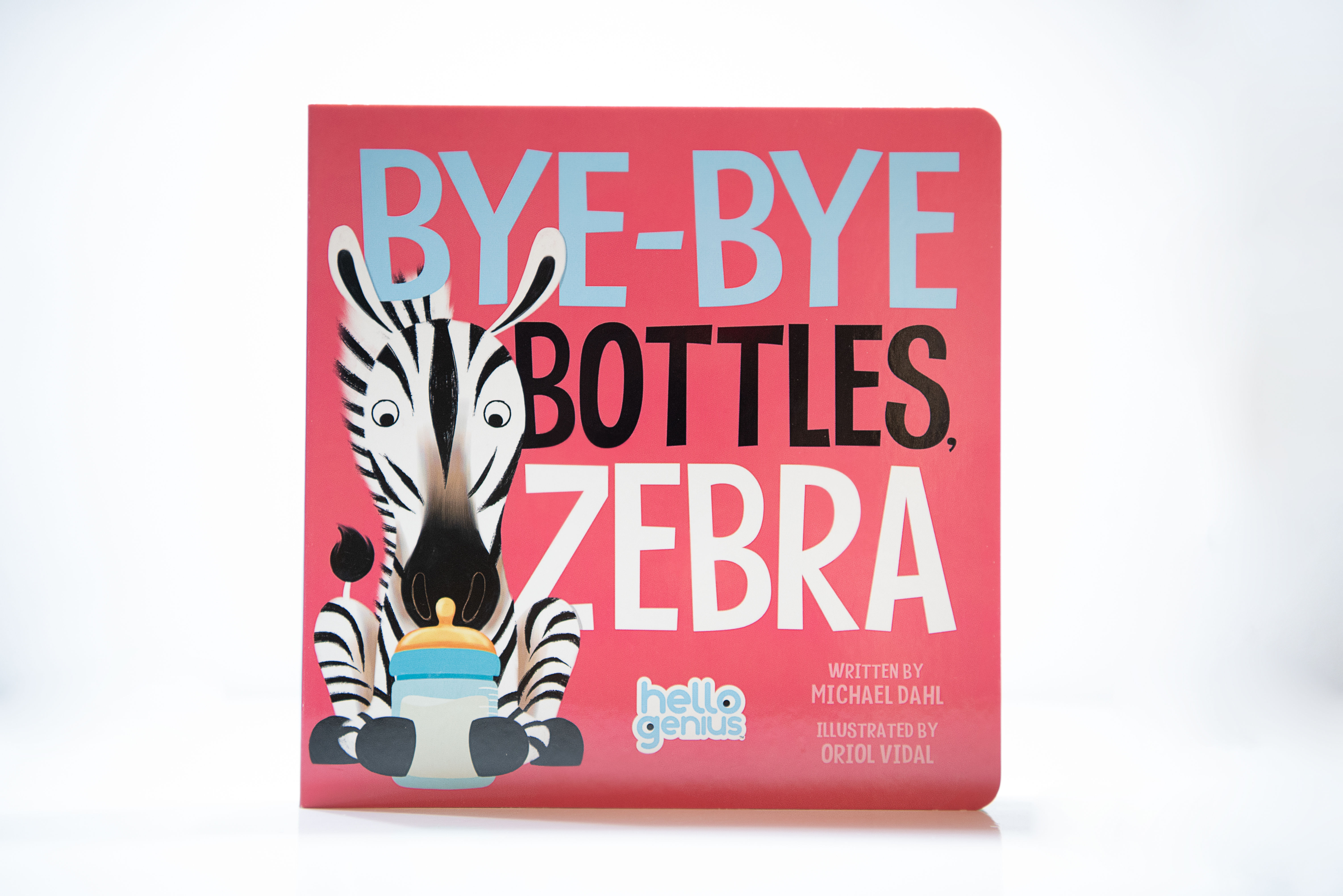 Bye-Bye Bottles Zebra